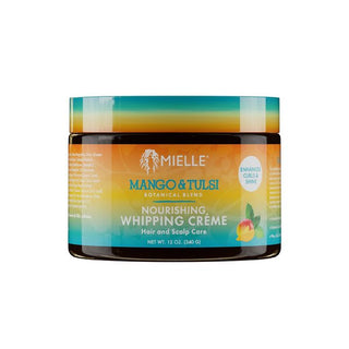 MIELLE MANGO TULSI WHIPPING CREME 12OZ - Beautylicious Canada