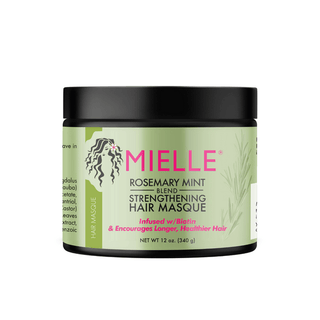 MIELLE MIELLE ROSEMARY MINT HAIR MASQUE 12OZ 12OZ - Beautylicious Canada