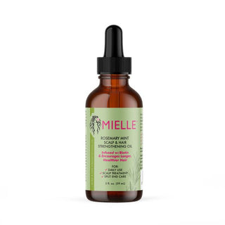 MIELLE MIELLE ROSEMARY MINT SCALP HAIR OIL 2OZ - Beautylicious Canada