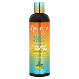 Mielle Nourishing Conditioner, Mango & Tulsi, 12 fl oz - Beautylicious Canada
