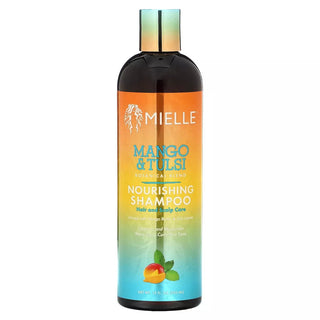 Mielle Nourishing Shampoo, Mango & Tulsi, 12 fl oz - Beautylicious Canada
