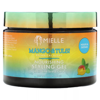 Mielle Nourishing Styling Gel, Mango & Tulsi , 12 oz - Beautylicious Canada