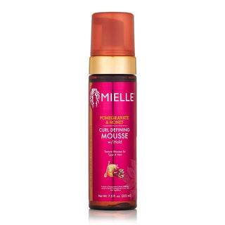 MIELLE Pomegranate & Honey CURL DEFINING MOUSSE 8OZ - Beautylicious Canada