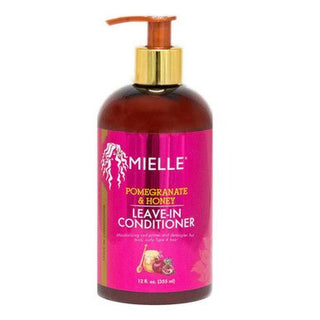 MIELLE POMEGRANATE & HONEY LEAVE - IN CONDTIONER 12OZ - Beautylicious Canada