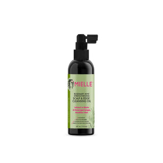 MIELLE ROSE/MINT SCALP CLEANSING OIL 4 OZ - Beautylicious Canada