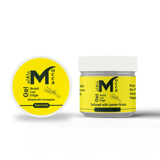 MOCCA BRAID LOC EDGE GEL INFUSED WITH LEMONGRASS 2 OZ - Beautylicious Canada