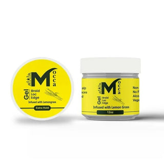 MOCCA BRAID LOC EDGE GEL - LEMONGRASS 4OZ - Beautylicious Canada