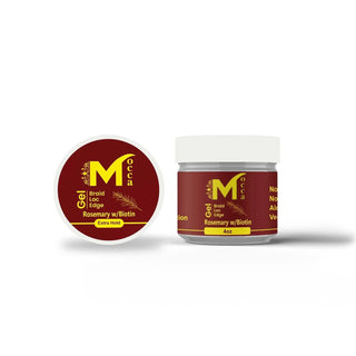 MOCCA GEL BRAID LOC EDGE ROSEMARY/BIOTIN EXTRA HOLD 4OZ - Beautylicious Canada