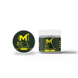 MOCCA TEA TREE OIL EXTRA HOLD BRAID LOC EDGE GEL 4OZ - Beautylicious Canada
