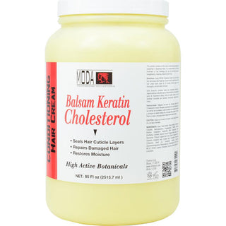 MODA BALSAM KERATIN CHOLESTEROL CONDITIONING CREAM (85 OZ)