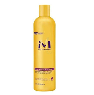Motions Nourish & Care Weightless Daily Oil Moisturizer 12OZ - Beautylicious Canada