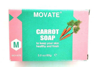 MOTIVE CARROT SOAP 3OZ