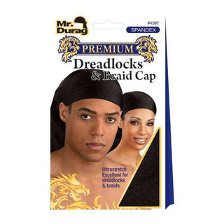 Mr. Durag Deluxe Dreadlocks And Braid Cap - Beautylicious Canada