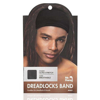 Mr. Durag Dreadlock Band Black *3621 - Beautylicious Canada