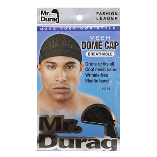 MR DURAG MESH DOME CAP *4358 - Beautylicious Canada
