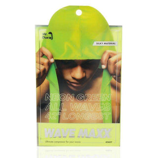 Mr. Durag NuWave - X Neon Green Durag *3637 - Beautylicious Canada