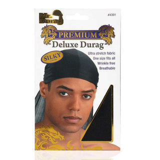 Mr. Durag Silky Deluxe Durag Assorted Color *4391