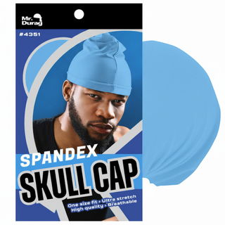 MR DURAG CASQUETTE DE CRÂNE EN SPANDEX ULTRA STRETCH *4351