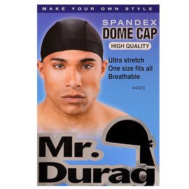 MR DURAG SPANDEX SKULL CAP ULTRA STRETCH *4351 - Beautylicious Canada