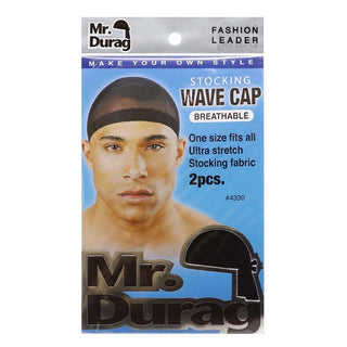 MR DURAG Stocking Wave Cap *4330 - Beautylicious Canada