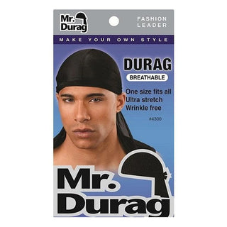 Mr. Durag Solid Durag Black *4300