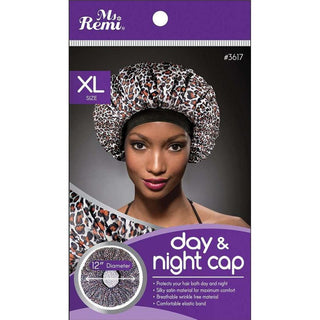 Ms. Remi Day & Night Cap XL Leopard *3617 - Beautylicious Canada