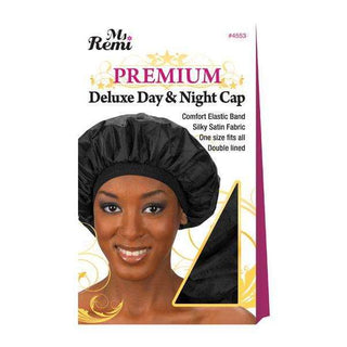 Ms. Remi Deluxe Day And Night Cap Black *4553 - Beautylicious Canada