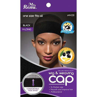 Ms. Remi Deluxe Heavy Duty Wig And Weaving Cap Black *4438 - Beautylicious Canada
