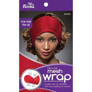 Ms. Remi Deluxe Mesh Wrap Asst Color *4426 - Beautylicious Canada