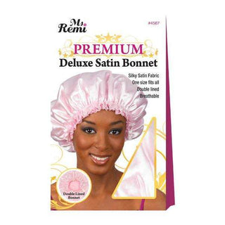 Ms. Remi Deluxe Satin Bonnet Asst Color *4567 - Beautylicious Canada