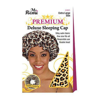 Ms. Remi Deluxe Sleeping Cap Xl Leopard *4601 - Beautylicious Canada