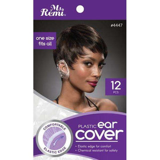 Ms. Remi Ear Cover 12Pc Clear *4447 - Beautylicious Canada