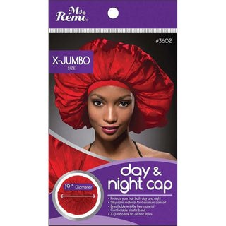 Ms. Remi Extra Jumbo Day & Night Cap Asst Color *3602 - Beautylicious Canada