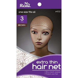 Ms. Remi Extra Thin Net 3Pc Brown *4512 - Beautylicious Canada