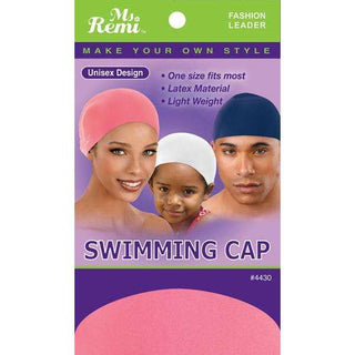Ms. Remi Family Swimming Cap Asst Color *4430 - Beautylicious Canada