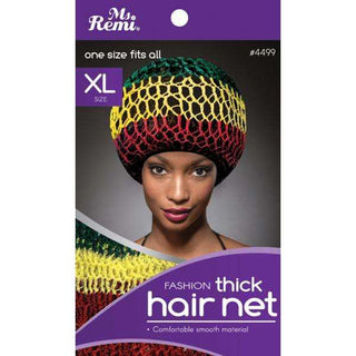 Ms. Remi Fashion Thick Hair Net Xl *4499 - Beautylicious Canada