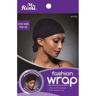 Ms. Remi Fashion Wrap Black *4458 - Beautylicious Canada