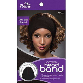 Ms. Remi Head Band Black *4433 - Beautylicious Canada