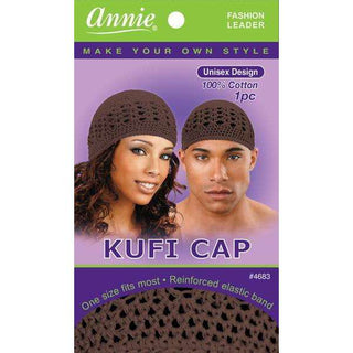 Ms. Remi Kufi Cap Brown *4683 - Beautylicious Canada