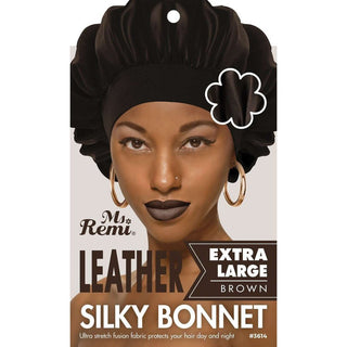 Ms. Remi Leather Silky Bonnet XL Asst Color *3614 - Beautylicious Canada