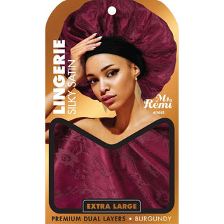 Ms. Remi Lingerie Silky Bonnet XL Assorted Color *3681 - Beautylicious Canada