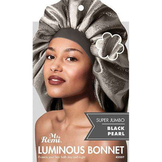 Ms. Remi Luminous Bonnet X - Jumbo Black *3597 - Beautylicious Canada