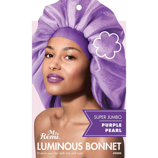 Ms. Remi Luminous Bonnet X - Jumbo Purple *3595 - Beautylicious Canada