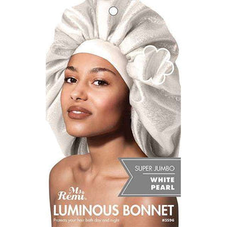 Ms. Remi Luminous Bonnet X - Jumbo White *3596 - Beautylicious Canada