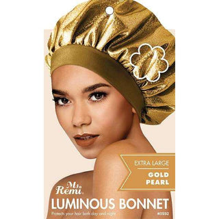 Ms. Remi Luminous Bonnet XL Gold *3592 - Beautylicious Canada
