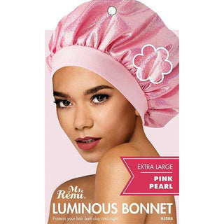 Ms. Remi Luminous Bonnet XL Pink *3588 - Beautylicious Canada