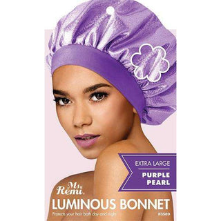 Ms. Remi Luminous Bonnet XL Purple *3589 - Beautylicious Canada