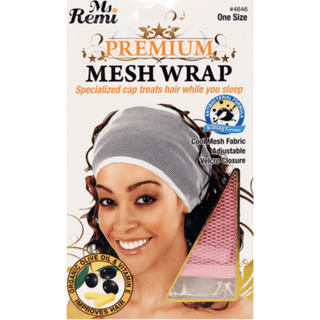 Ms. Remi MESH WRAP *4645 - Beautylicious Canada