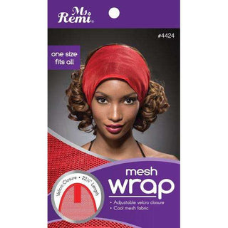 Ms. Remi Mesh Wrap Asst Color *4424 - Beautylicious Canada