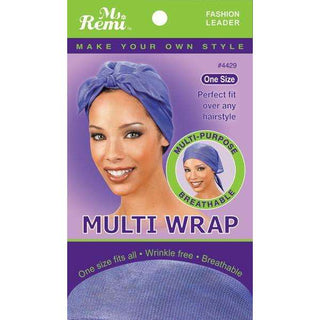 Ms. Remi Multi Wrap Asst Color *4429 - Beautylicious Canada